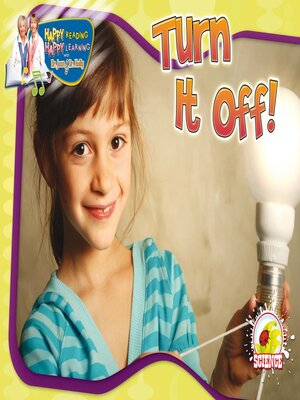 cover image of Turn It Off!